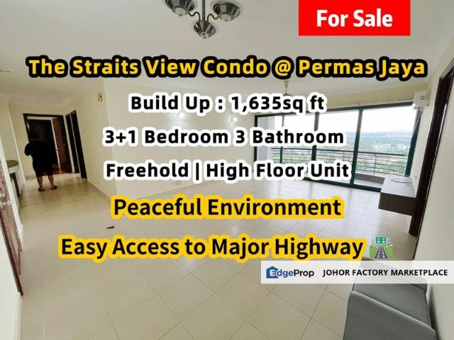 Condominium for sale in Bandar Johor Bahru, Johor
