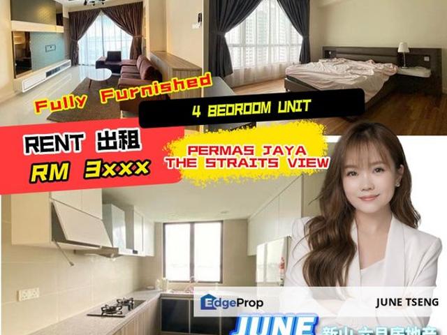 Condominium for rent in Bandar Johor Bahru, Johor