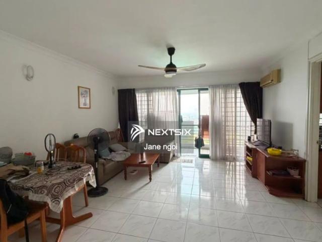Apartment for rent in Bandar Baru Permas Jaya, Plentong
