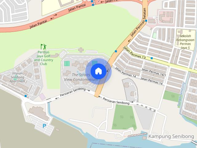 House for rent in Plentong, Johor