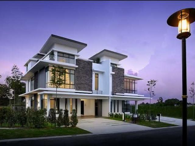 House for rent in Bandar Baru Permas Jaya, Kampung Senibong