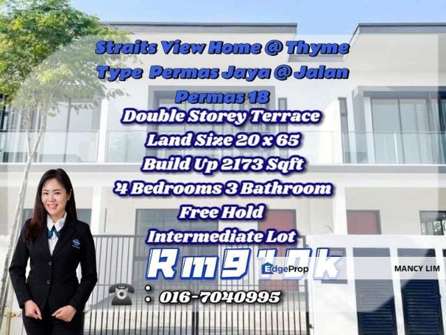 House for sale in Bandar Johor Bahru, Johor
