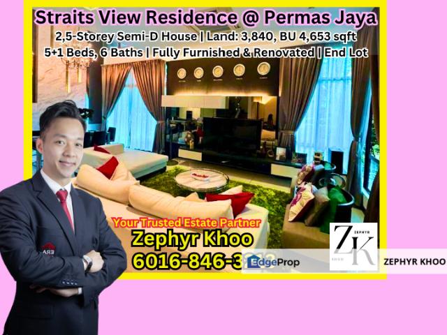 House for sale in Bandar Johor Bahru, Johor