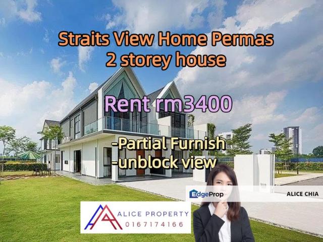 House for rent in Bandar Johor Bahru, Johor