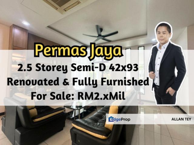 House for sale in Bandar Johor Bahru, Johor