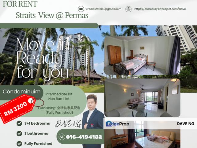 Condominium for rent in Johore Bahru, Johor