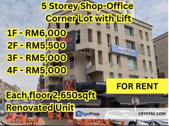 Shop for rent in Petaling, Damansara Damai