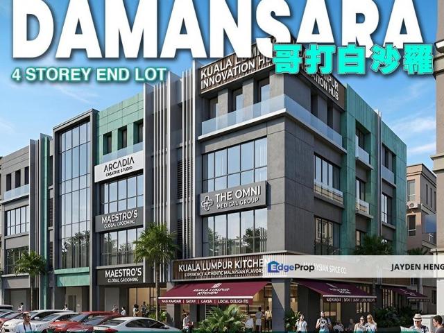 Shop for sale in Petaling, Damansara Damai