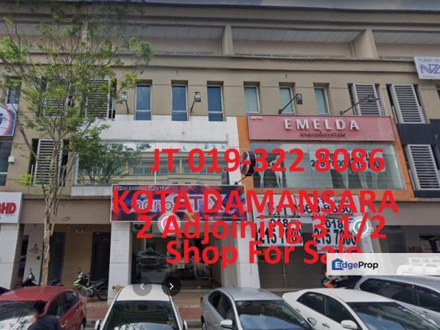 Shop for sale in Petaling, Damansara Damai