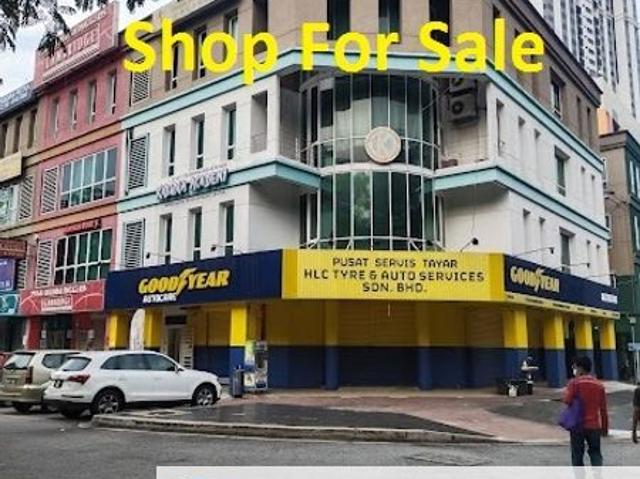 Shop for sale in Petaling, Damansara Damai