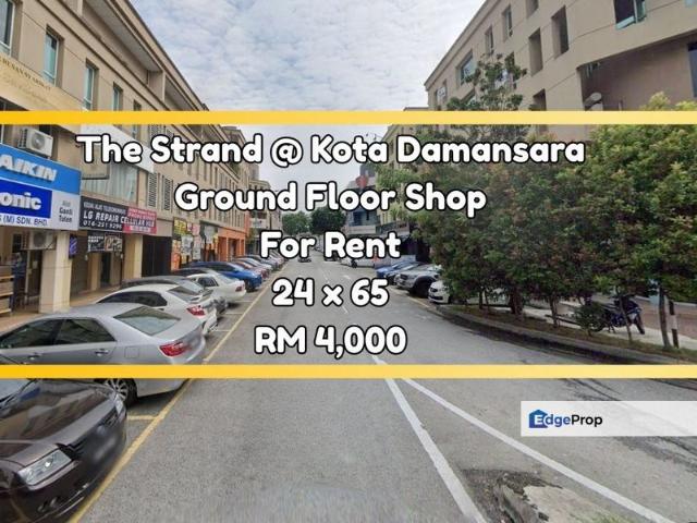 Shop for rent in Petaling, Damansara Damai