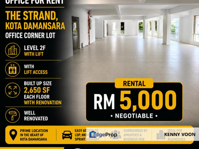 Shop for rent in Petaling, Damansara Damai