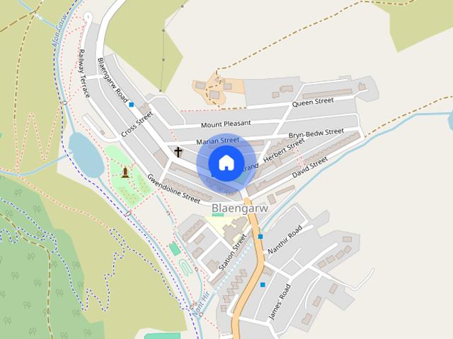 House for rent in Garw Valley, Blaengarw