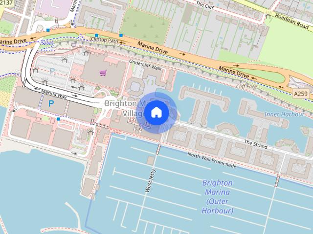 Apartment for rent in Brighton Marina, Brighton