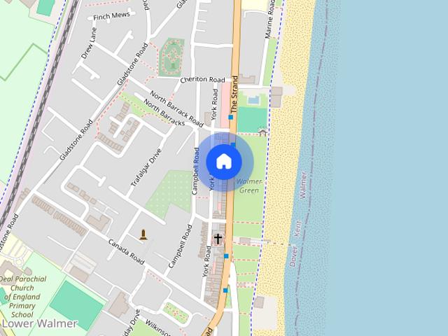 Apartment for rent in Lower Walmer, Dover
