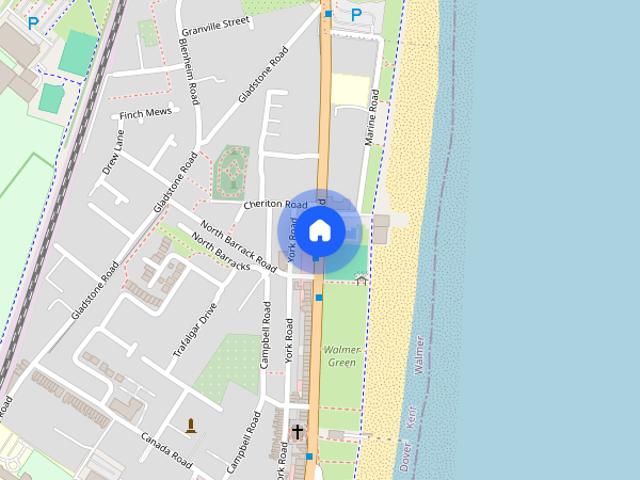Apartment for rent in Lower Walmer, Ash