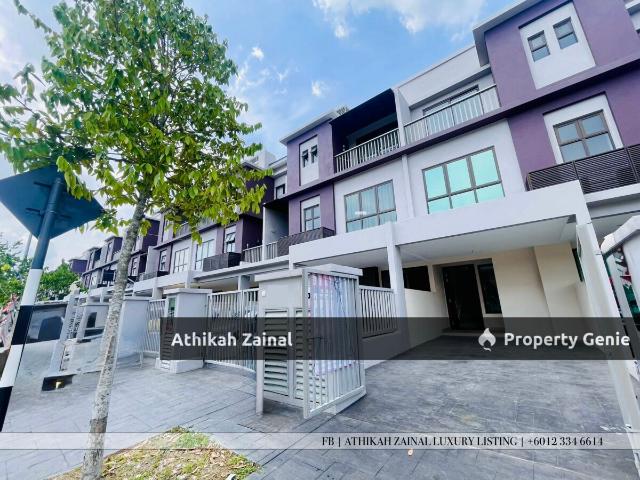 Townhouse for rent in Kajang, Langat