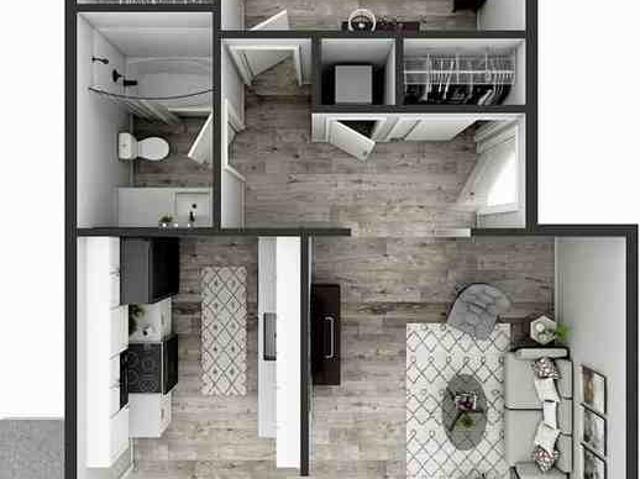 Apartment for rent in Stratford Apartments, Indianapolis