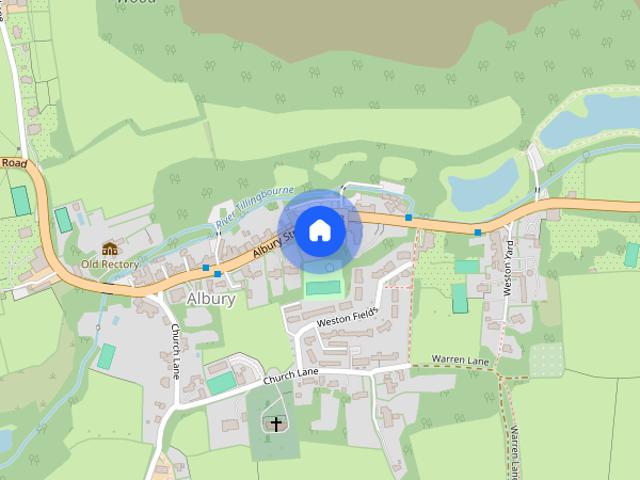 House for rent in Albury, Guildford