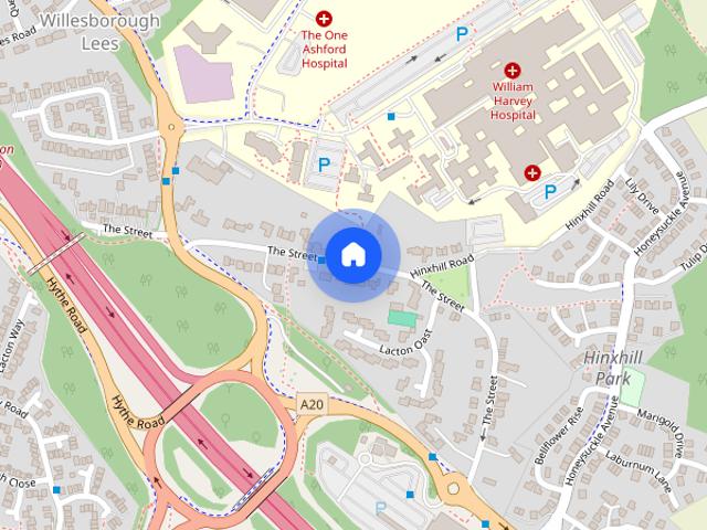 Room for rent in Willesborough Lees, Bridgefield