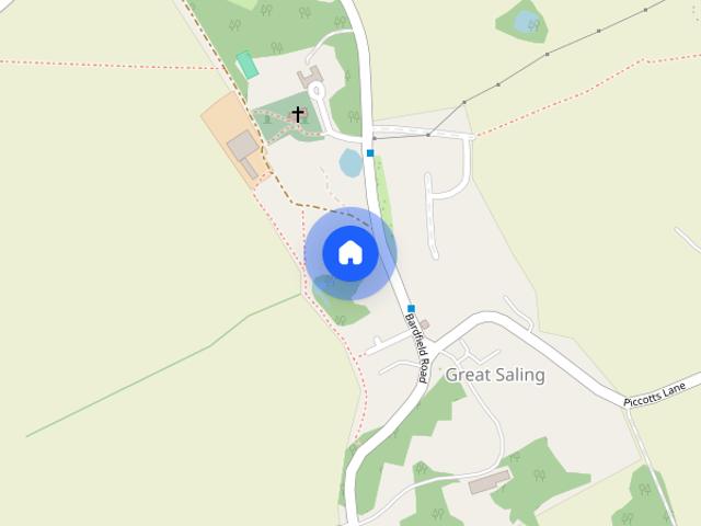 House for rent in Chipping Hill, Essex