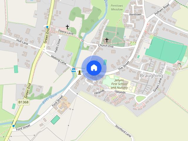 House for rent in Colliers End, Hertfordshire