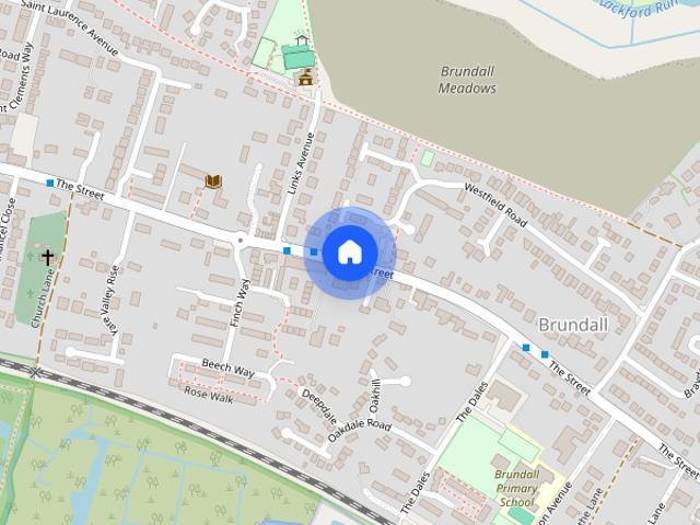 Apartment for rent in Witton, Crostwick