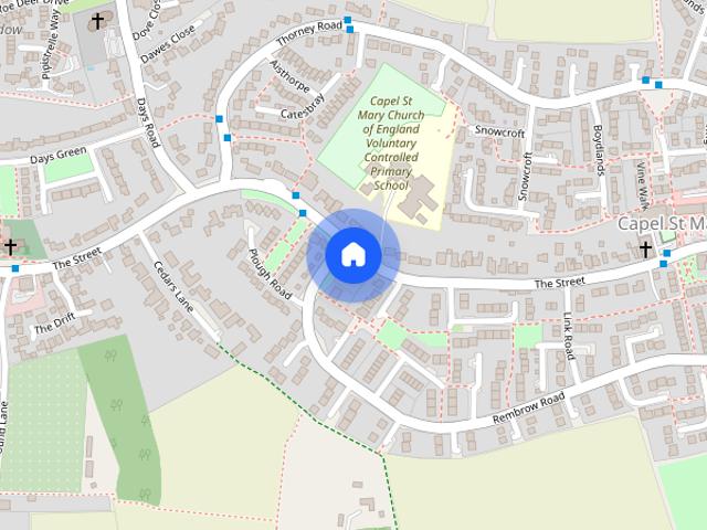 House for rent in Capel St Mary, Babergh