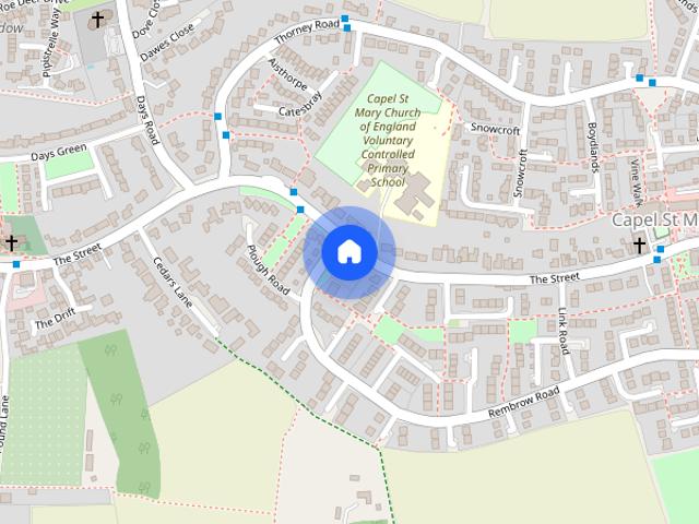 House for rent in Capel St Mary, Babergh