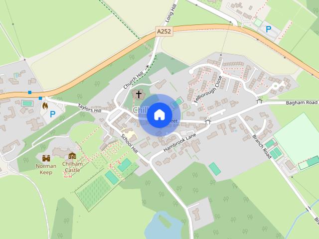 House for rent in Old Wives Lees, Bridgefield
