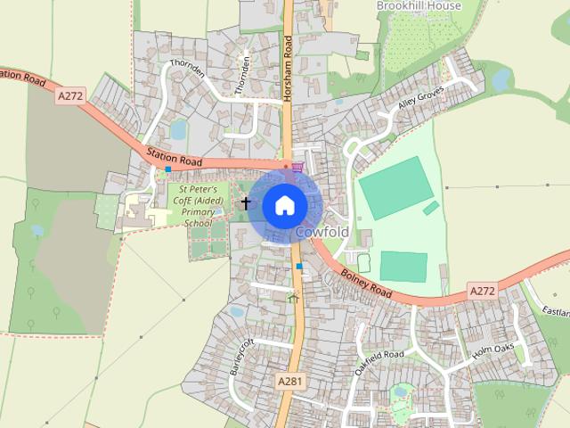 Apartment for rent in Cowfold, Horsham