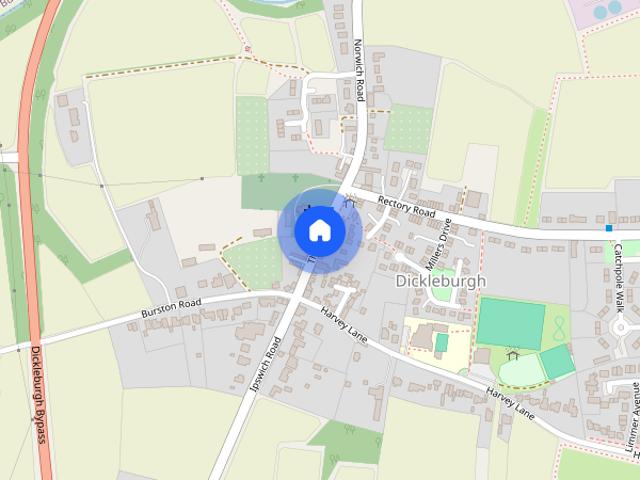 House for rent in Dickleburgh and Rushall, Burgh St Peter