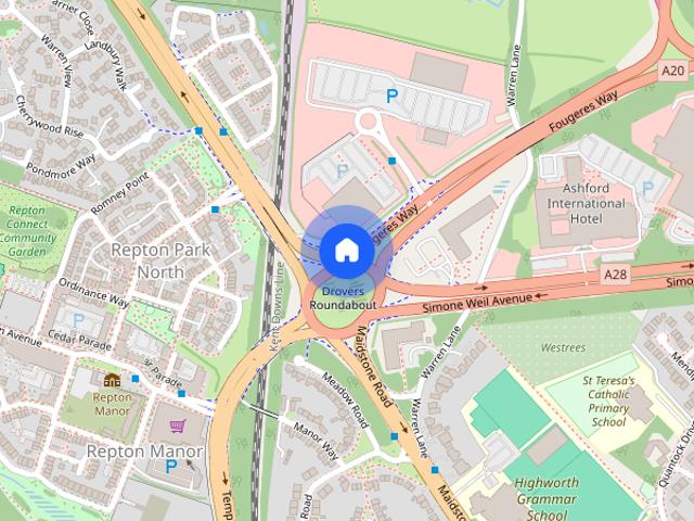 House for rent in Repton Park North, Bridgefield
