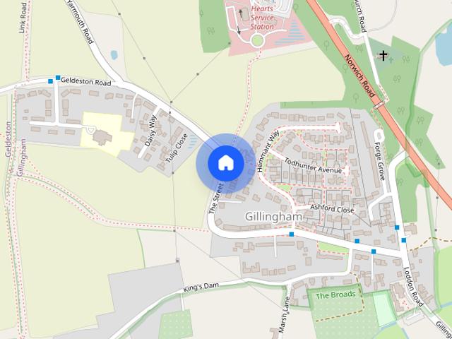 House for rent in Gillingham, Burgh St Peter