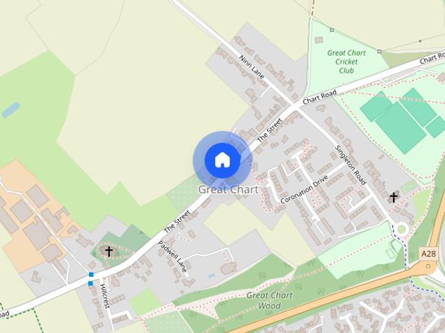 House for rent in Singleton, Ashford