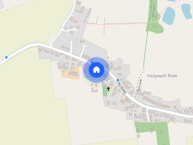 House for rent in Holywell Row, West Suffolk