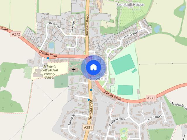 Apartment for rent in Horsham, West Sussex