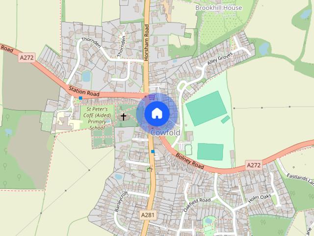Apartment for rent in Cowfold, Horsham
