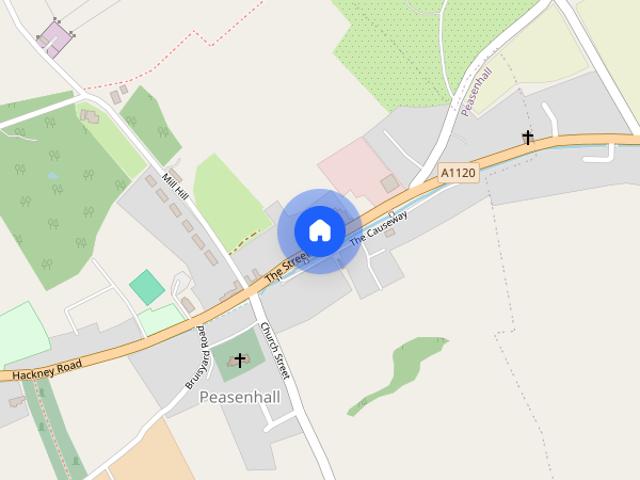 House for rent in Eastbridge, Suffolk