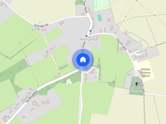 House for rent in Petham, Canterbury
