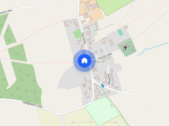 House for rent in Fossebridge, Gloucestershire