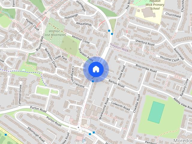 House for rent in Rodbourne, Swindon