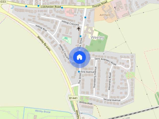 House for rent in Weeley, Dale Hill