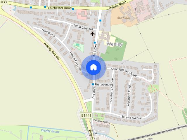 House for rent in Weeley, Dale Hill