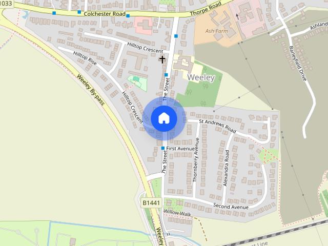 House for rent in Weeley, Dale Hill