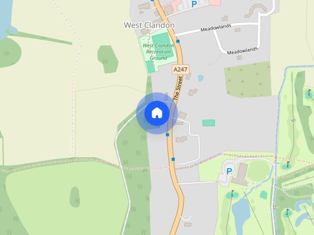 House for rent in West Clandon, Guildford