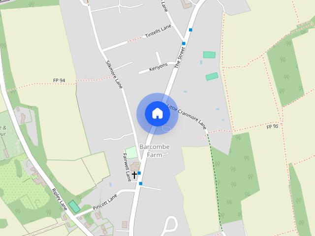 Apartment for rent in West Horsley, Guildford