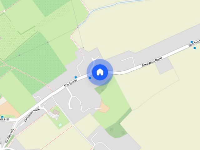 House for rent in Woodnesborough, Ash