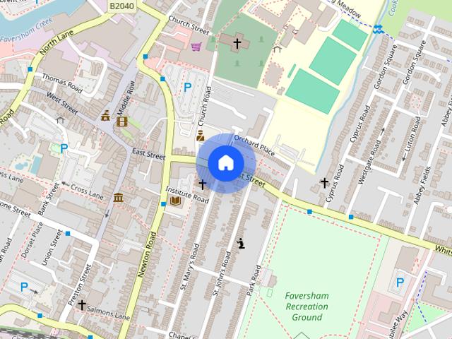 Apartment for rent in Preston, Oad Street