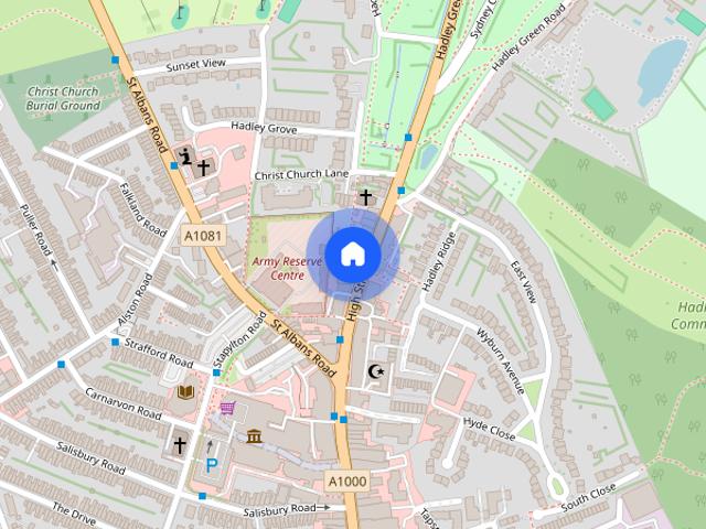 Apartment for rent in High Barnet, Greater London